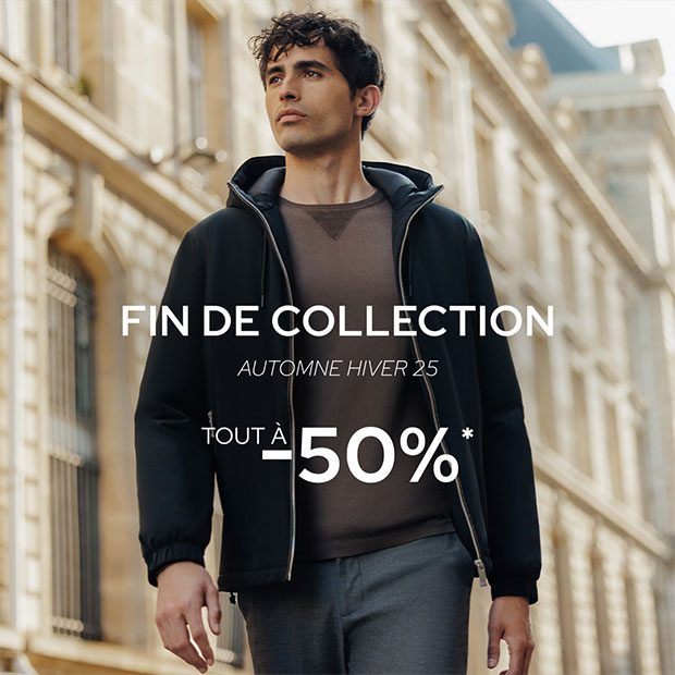 IZAC | Fin de collection : Tout à -50% sur la collection automne/hiver 25.