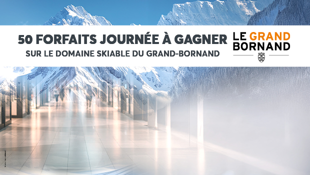 Jeu 50 forfaits journée à gagner