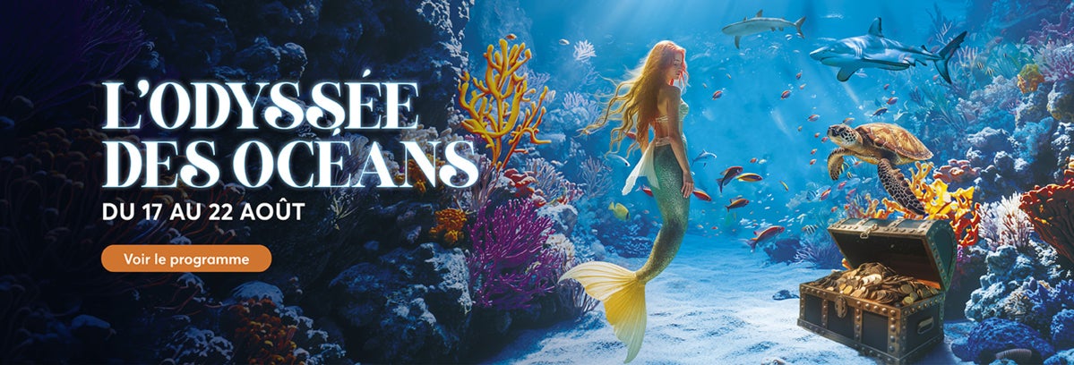 animation ocean galerie commercial grand epagny annecy