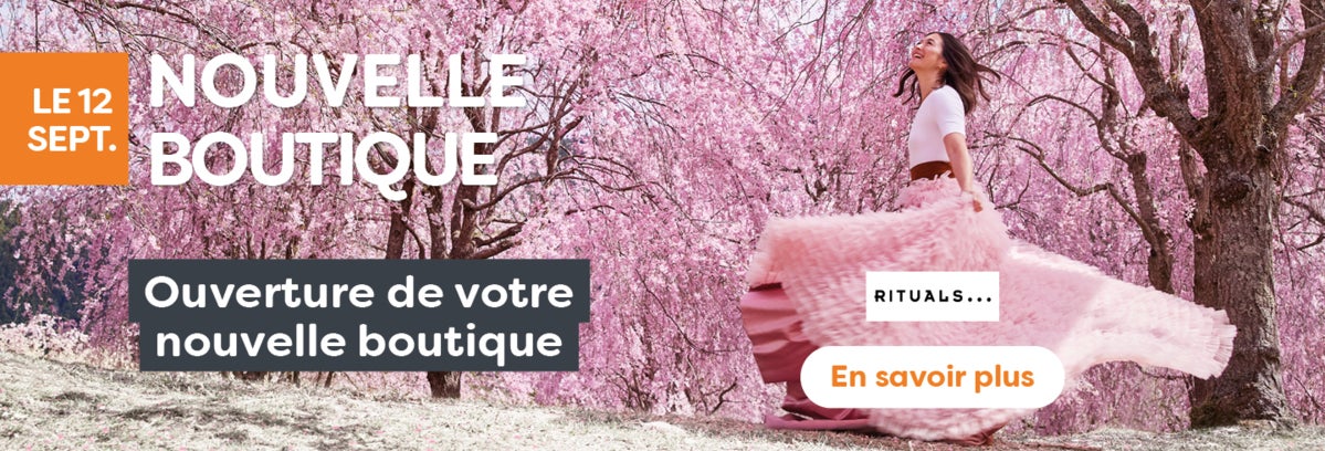 Ouverture nouvelle boutique