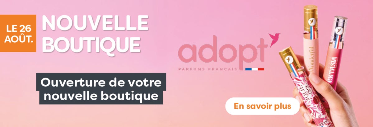 Ouverture nouvelle boutique