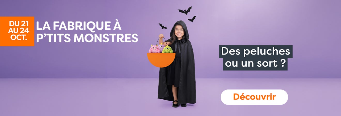 La Fabrique à p'tits monstres