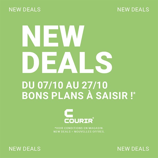 Courir new deals