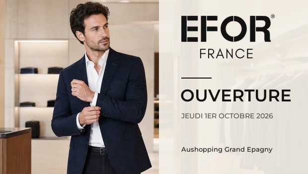 Nouvelle boutique EFOR