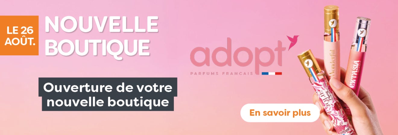 Ouverture nouvelle boutique