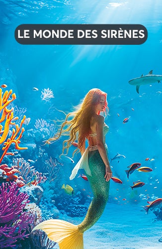 Le monde des sirènes