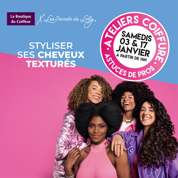 La Boutique du Coiffeur | Ateliers Coiffures : 