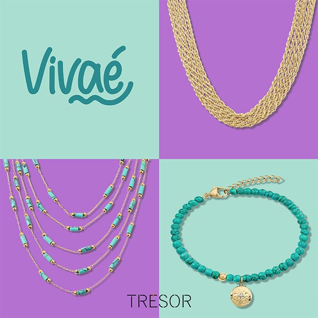 VIVAE, la collection qui fait rayonner votre été.